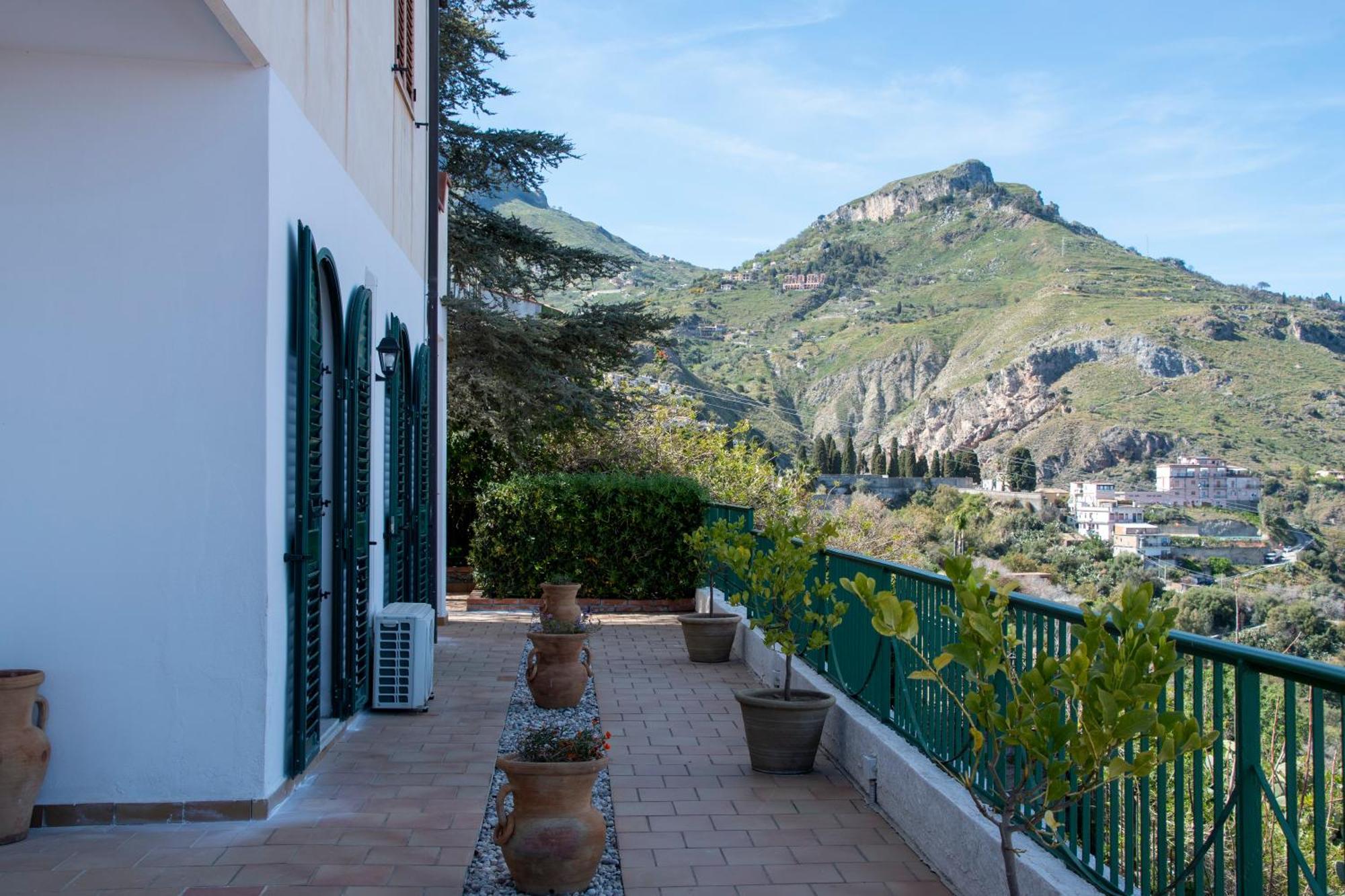 Taormina Holiday Apartment Exterior foto